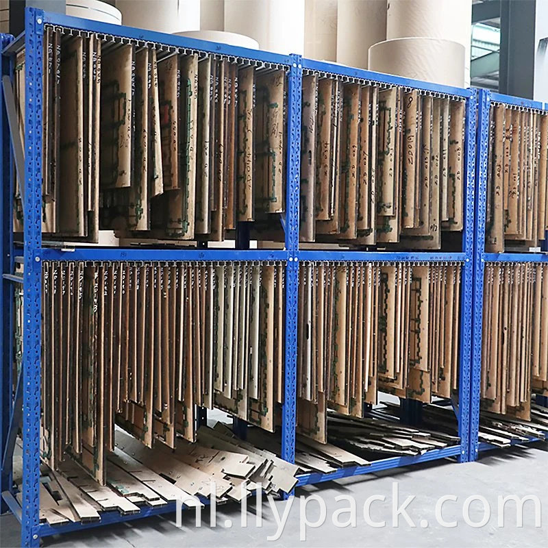 Printing Plate Placement Rack